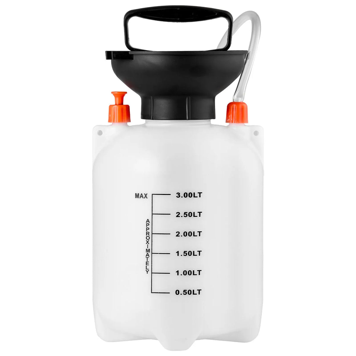 VEVOR transmisijas šķidruma sūknis 3 l manuāls šķidruma pārsūknēšanas sūknis ar 120 cm šļūteni un HDPE tvertni, transmisijas eļļas uzpildes sistēma ar PTFE lenti - ZEMLETES.LV