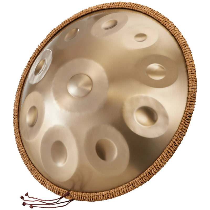 VEVOR Handpan tērauda bungas 55,9 cm ar 10 notīm D minorā ar vālīti - ZEMLETES.LV