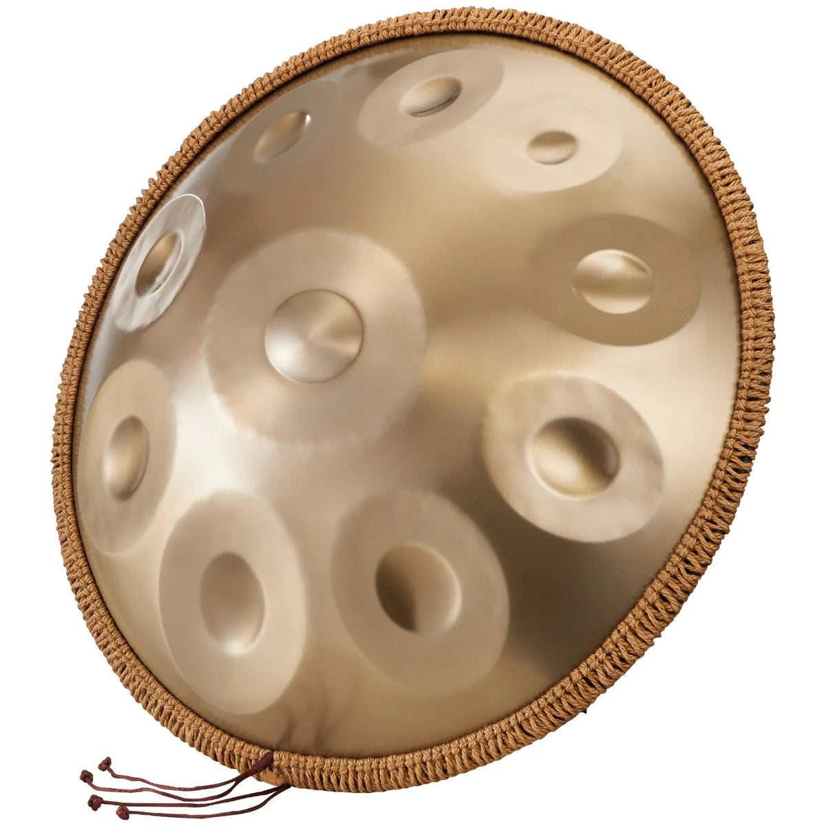 VEVOR Handpan tērauda bungas 55,9 cm ar 10 notīm D minorā ar vālīti - ZEMLETES.LV