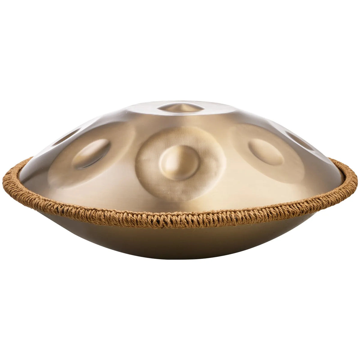 VEVOR Handpan tērauda bungas 55,9 cm ar 10 notīm D minorā ar vālīti - ZEMLETES.LV