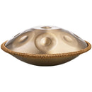 VEVOR Handpan tērauda bungas 55,9 cm ar 10 notīm D minorā ar vālīti - ZEMLETES.LV