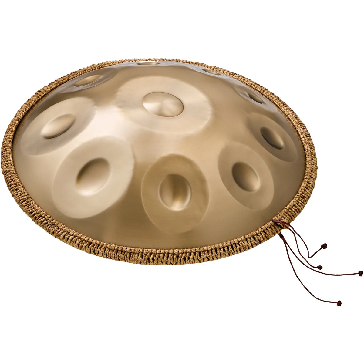 VEVOR Handpan tērauda bungas 55,9 cm ar 10 notīm D minorā ar vālīti - ZEMLETES.LV