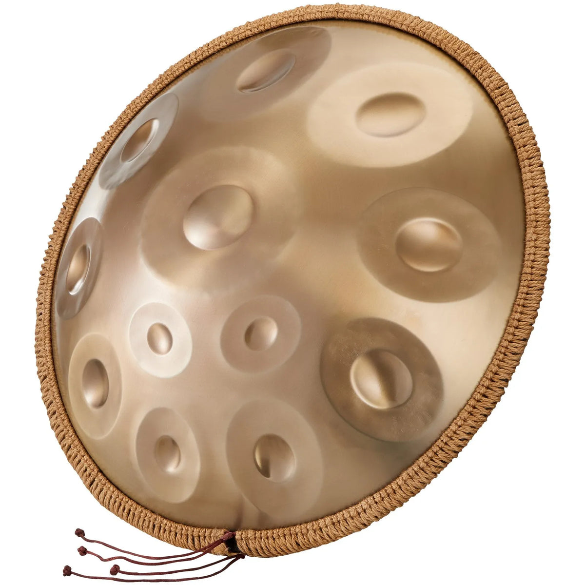 VEVOR Handpan tērauda mēles bungas 55,9 cm 12 notis D minorā ar vālīti - ZEMLETES.LV