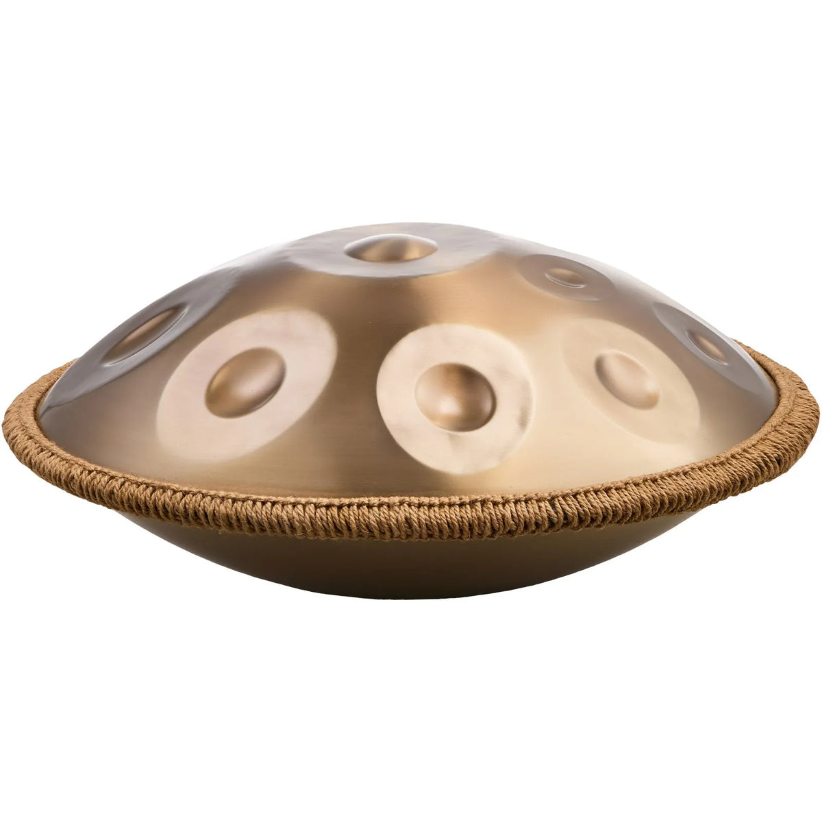 VEVOR Handpan tērauda mēles bungas 55,9 cm 12 notis D minorā ar vālīti - ZEMLETES.LV