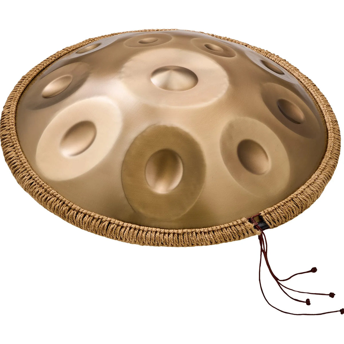 VEVOR Handpan tērauda mēles bungas 55,9 cm 12 notis D minorā ar vālīti - ZEMLETES.LV