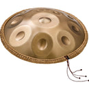 VEVOR Handpan tērauda mēles bungas 55,9 cm 12 notis D minorā ar vālīti