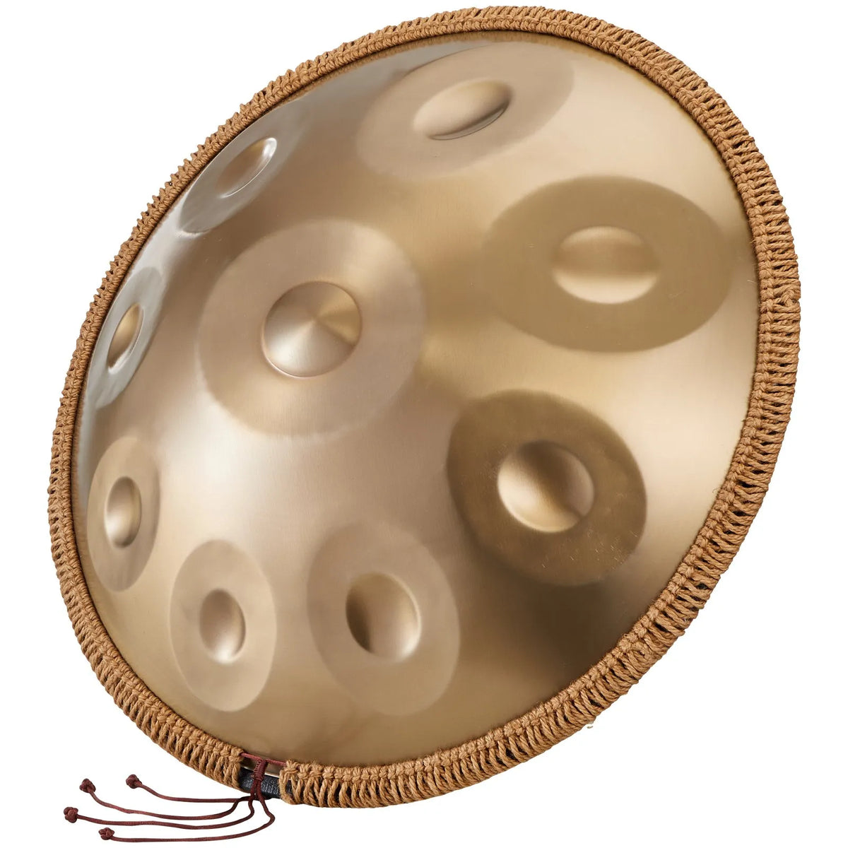 VEVOR Handpan tērauda mēles bungas 55,9 cm ar 9 notīm D minorā ar vālītēm pieaugušajiem - ZEMLETES.LV