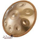 VEVOR Handpan tērauda mēles bungas 55,9 cm ar 9 notīm D minorā ar vālītēm pieaugušajiem - ZEMLETES.LV