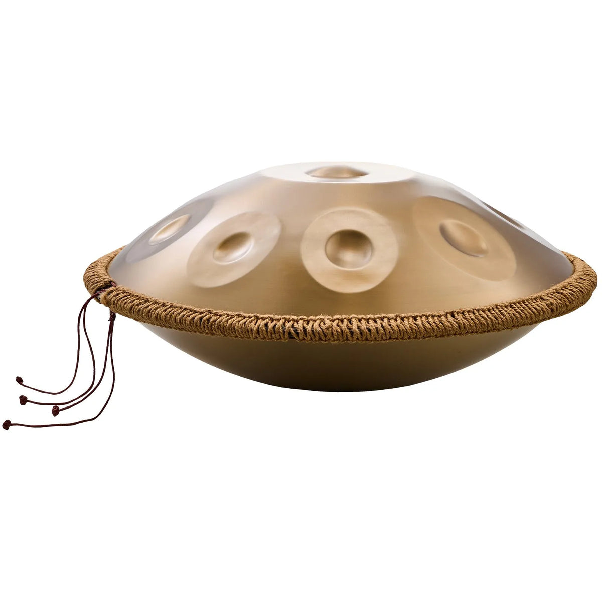 VEVOR Handpan tērauda mēles bungas 55,9 cm ar 9 notīm D minorā ar vālītēm pieaugušajiem - ZEMLETES.LV