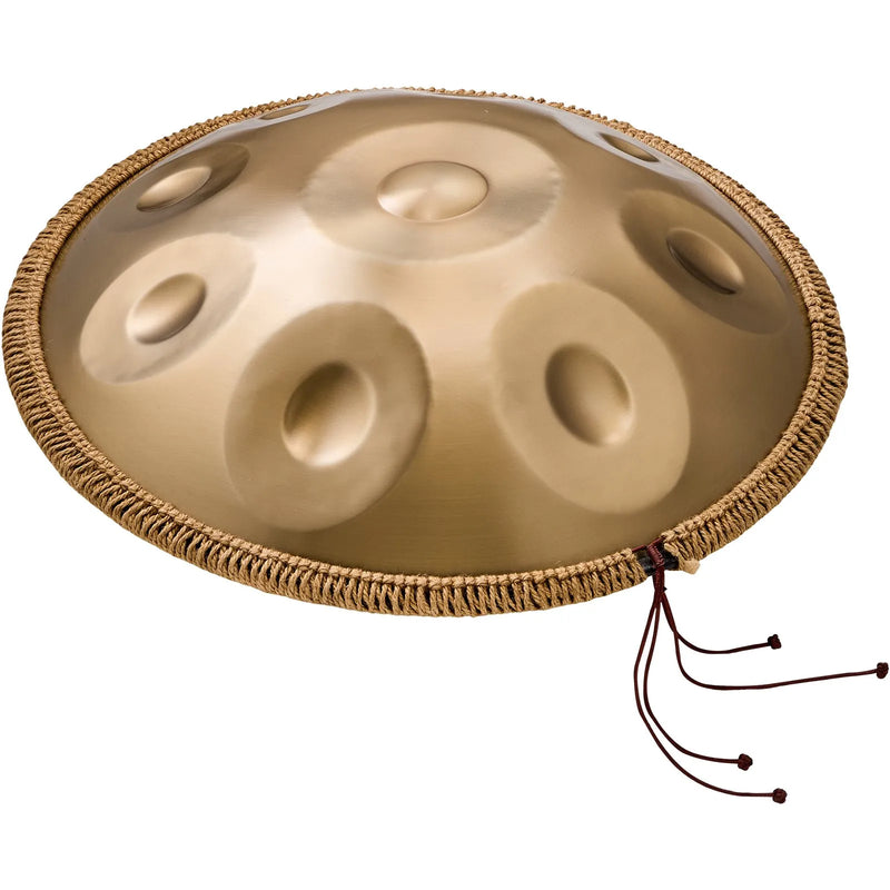 VEVOR Handpan tērauda mēles bungas 55,9 cm ar 9 notīm D minorā ar vālītēm pieaugušajiem - ZEMLETES.LV