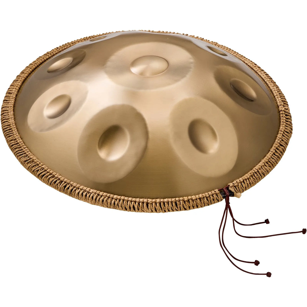 VEVOR Handpan tērauda mēles bungas 55,9 cm ar 9 notīm D minorā ar vālītēm pieaugušajiem - ZEMLETES.LV