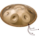 VEVOR Handpan tērauda mēles bungas 55,9 cm ar 9 notīm D minorā ar vālītēm pieaugušajiem - ZEMLETES.LV