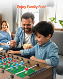VEVOR 4 vienā kombinētais spēļu galds, 81 cm gaisa hokeja galds ar biljardu, galda futbolu un galda tenisu, komplektā ripas un stūmēji, sporta arkādes galds bērniem un ģimenes spēļu istabai vai birojam