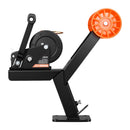 VEVOR laivas piekabes vinčas statīvs ar rullīti, kravnesība 1588 kg, 6,1 m oranža poliestera siksna, vinčas stiprinājums piekabei, piemērots 50,8–76,2 mm platām un 76,2–101,6 mm augstām piekabes sakabēm, ūdensmotocikliem, buru laivām un motorlaivām