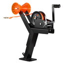 VEVOR laivas piekabes vinčas statīvs ar rullīti, kravnesība 1588 kg, 6,1 m oranža poliestera siksna, vinčas stiprinājums piekabei, piemērots 50,8–76,2 mm platām un 76,2–101,6 mm augstām piekabes sakabēm, ūdensmotocikliem, buru laivām un motorlaivām