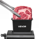 VEVOR 2-in-1 manuālais gaļas mīkstinātājs un šķēlētājs, 7 mm šķēlēm, 31 nerūsējošā tērauda asmens, alumīnija korpuss, ar galda skavu