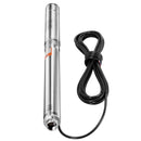 VEVOR 910 W dziļurbuma iegremdējamais sūknis, 100 l/min, 53 m pacēluma augstums, 20 m kabelis, IP68