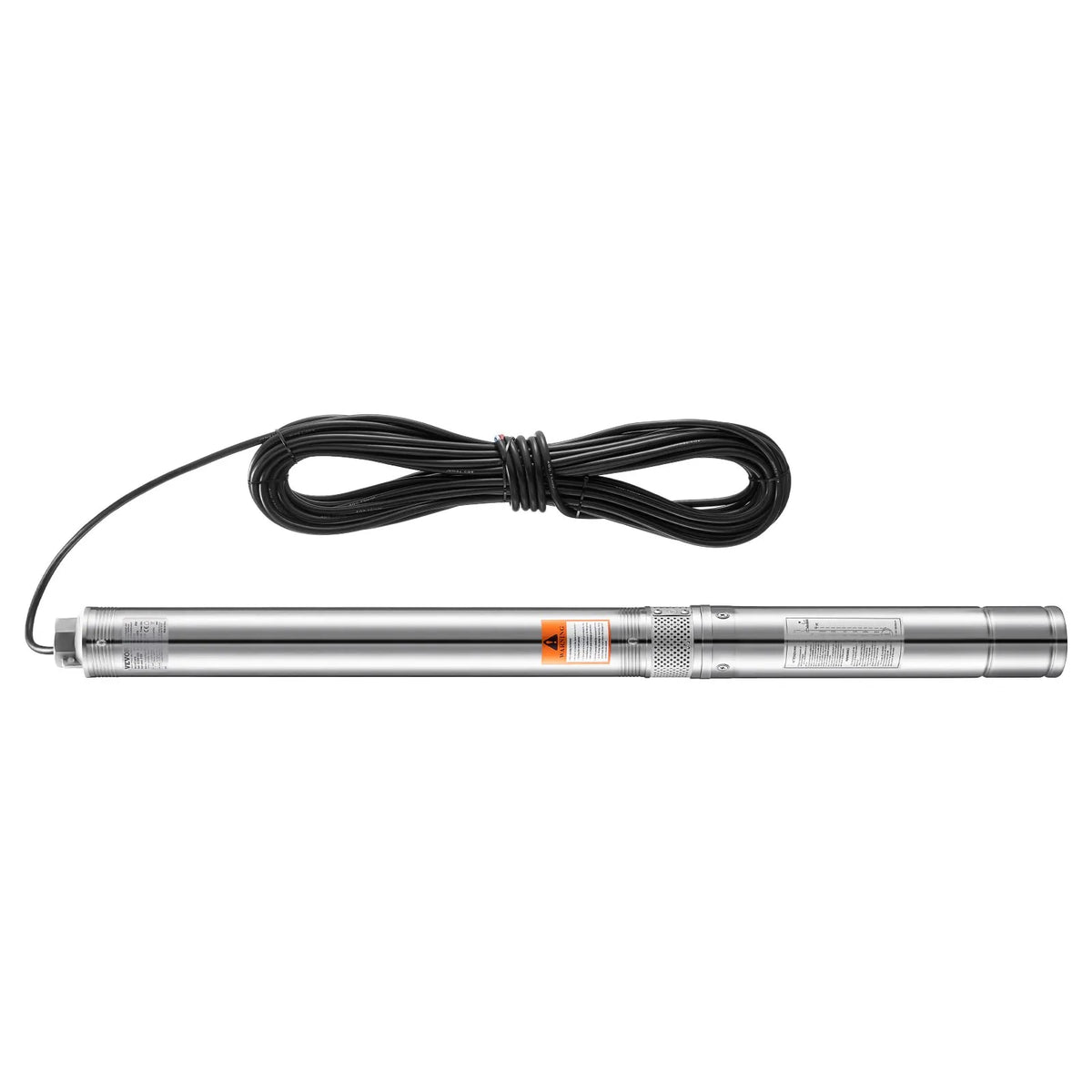 VEVOR 910 W dziļurbuma iegremdējamais sūknis, 100 l/min, 53 m pacēluma augstums, 20 m kabelis, IP68