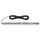 VEVOR 910 W dziļurbuma iegremdējamais sūknis, 100 l/min, 53 m pacēluma augstums, 20 m kabelis, IP68