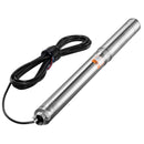VEVOR 910 W dziļurbuma iegremdējamais sūknis, 100 l/min, 53 m pacēluma augstums, 20 m kabelis, IP68