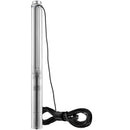 VEVOR 1100 W dziļurbuma iegremdējamais sūknis, 7,1 m³/h, 105 m pacēluma augstums, IP68