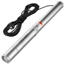 VEVOR 1100 W dziļurbuma iegremdējamais sūknis, 7,1 m³/h, 105 m pacēluma augstums, IP68