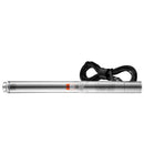 VEVOR 1100 W dziļurbuma iegremdējamais sūknis, 7,1 m³/h, 105 m pacēluma augstums, IP68