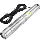 VEVOR 750 W dziļurbuma iegremdējamais sūknis, 105 l/min, 62 m pacēluma augstums, 20 m kabelis, IP68