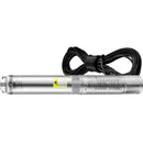 VEVOR 750 W dziļurbuma iegremdējamais sūknis, 105 l/min, 62 m pacēluma augstums, 20 m kabelis, IP68