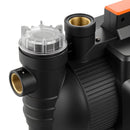 VEVOR 1300 W elektroniskais seklās akas strūklas sūknis, 4800 l/h, 8 m sūkšanas augstums, ar viedo vadību