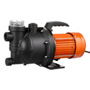 VEVOR 1300 W seklās akas strūklas sūknis, 4800 l/h, 48 m pacēluma augstums, 8 m sūkšanas augstums, 230 V, termiskā aizsardzība