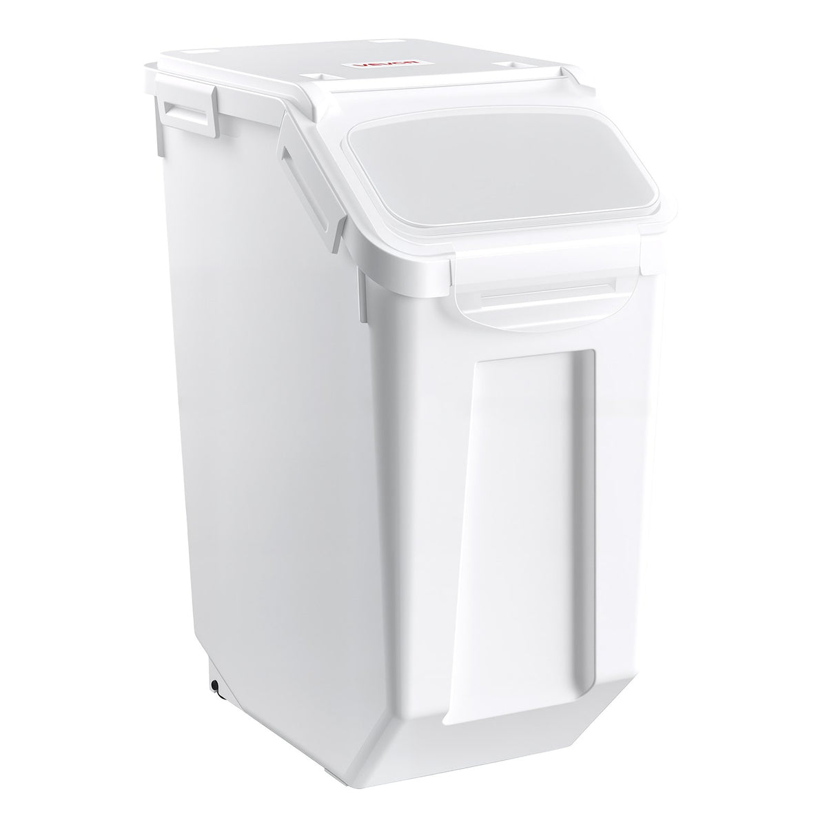 VEVOR 20 l pārtikas un dzīvnieku barības uzglabāšanas tvertne līdz 14 kg ar hermētisku vāku un mērtrauku