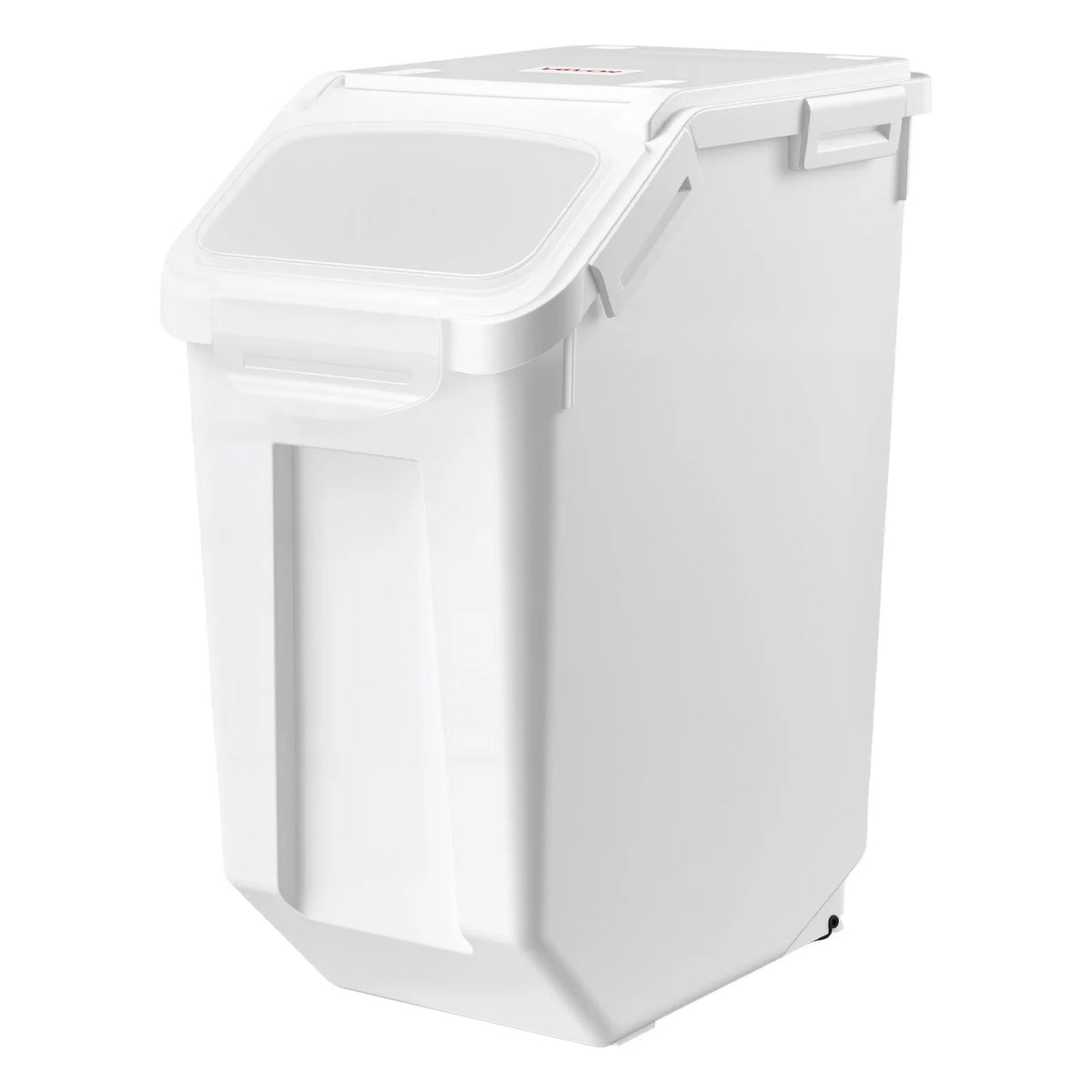 VEVOR 20 l pārtikas un dzīvnieku barības uzglabāšanas tvertne līdz 14 kg ar hermētisku vāku un mērtrauku
