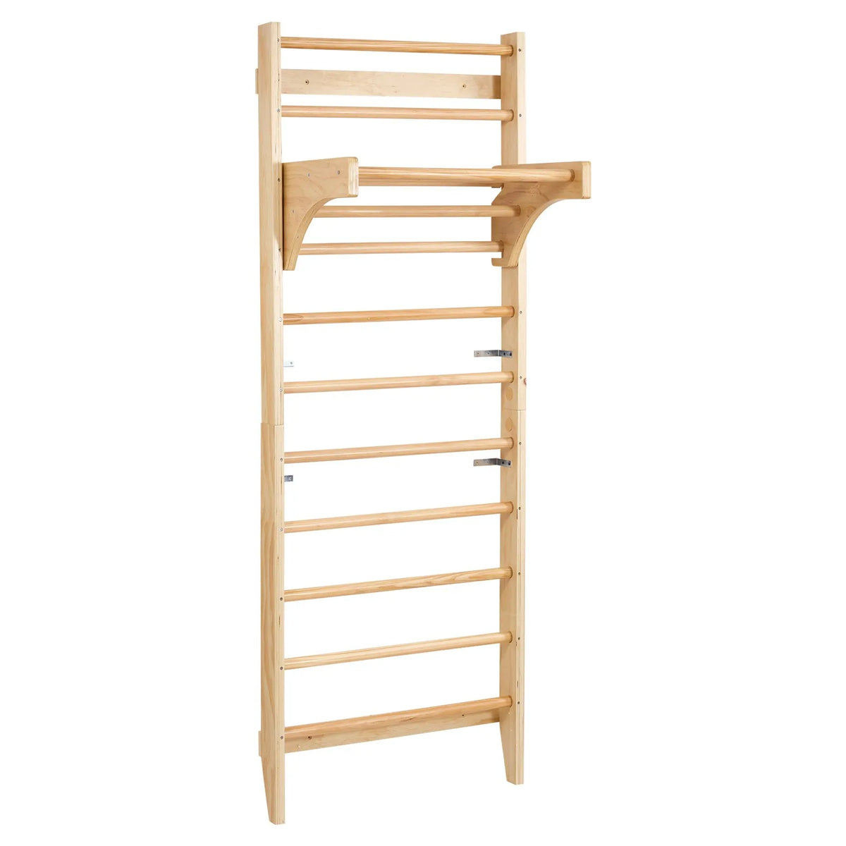 VEVOR Solid Wood Swedish Wall 10 Levels for Children and Adults, up to 100 kg