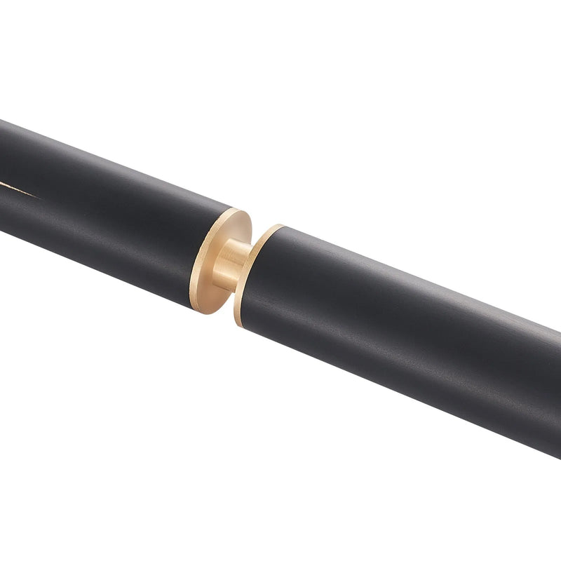 VEVOR snūkera kija 1447,8 mm, dalāma konstrukcija ar pagarinājuma stieni un 9,7 mm ādas uzgali, 538 g profesionāla biljarda kija bāram, mājai un birojam, komplektā koka futrālis