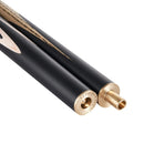 VEVOR snūkera kija 1447,8 mm, dalāma konstrukcija ar pagarinājuma stieni un 9,7 mm ādas uzgali, 538 g profesionāla biljarda kija bāram, mājai un birojam, komplektā koka futrālis