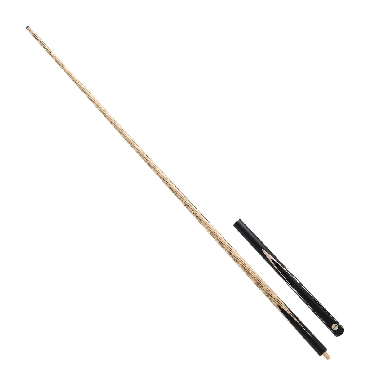 VEVOR snūkera kija 1447,8 mm, dalāma konstrukcija ar pagarinājuma stieni un 9,7 mm ādas uzgali, 538 g profesionāla biljarda kija bāram, mājai un birojam, komplektā koka futrālis - ZEMLETES.LV