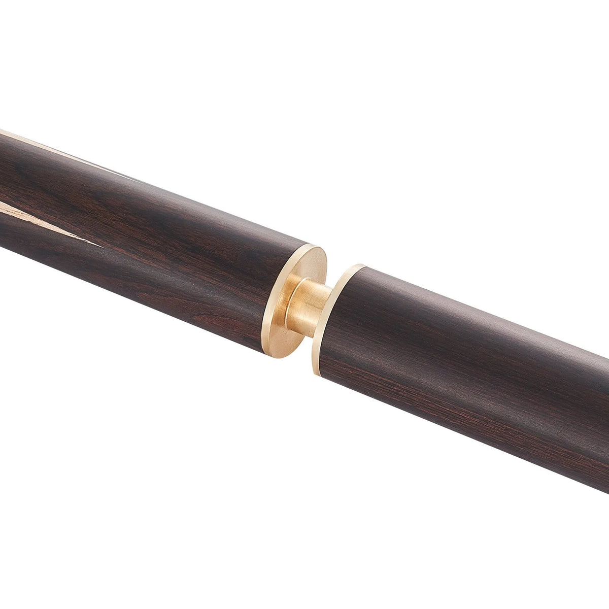 VEVOR snūkera kija 1447,8 mm, dalāma konstrukcija ar pagarinājuma stieni un 9,5 mm ādas uzgali, 538 g profesionāla biljarda kija bāram, mājai un birojam, komplektā alumīnija futrālis - ZEMLETES.LV