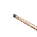 VEVOR snūkera kija 1447,8 mm, dalāma konstrukcija ar pagarinājuma stieni un 9,5 mm ādas uzgali, 538 g profesionāla biljarda kija bāram, mājai un birojam, komplektā alumīnija futrālis