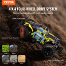 VEVOR tālvadības RC auto, 1:18 mērogs bērniem, visu apvidu 4WD bezceļu auto ar 45° riteņošanu un regulējamu ātrumu, 45 km/h augstas ātruma RC sacīkšu rotaļlieta, ideāla dāvana 8+ bērniem, IPX4