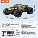 VEVOR tālvadības RC auto, 1:18 mērogs bērniem, visu apvidu 4WD bezceļu auto ar 45° riteņošanu un regulējamu ātrumu, 45 km/h augstas ātruma RC sacīkšu rotaļlieta, ideāla dāvana 8+ bērniem, IPX4