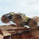 VEVOR tālvadības RC auto, 1:18 mērogs bērniem, visu apvidu 4WD bezceļu auto ar 45° riteņošanu un regulējamu ātrumu, 45 km/h augstas ātruma RC sacīkšu rotaļlieta, ideāla dāvana 8+ bērniem, IPX4