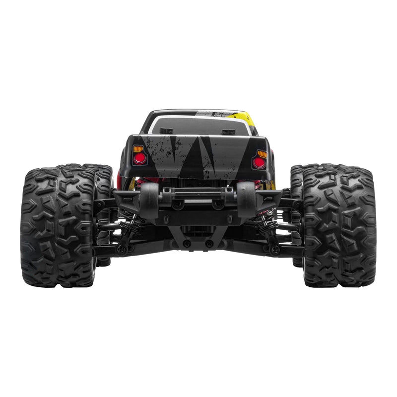 VEVOR tālvadības RC auto, 1:18 mērogs bērniem, visu apvidu 4WD bezceļu auto ar 45° riteņošanu un regulējamu ātrumu, 45 km/h augstas ātruma RC sacīkšu rotaļlieta, ideāla dāvana 8+ bērniem, IPX4