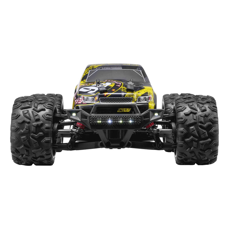 VEVOR tālvadības RC auto, 1:18 mērogs bērniem, visu apvidu 4WD bezceļu auto ar 45° riteņošanu un regulējamu ātrumu, 45 km/h augstas ātruma RC sacīkšu rotaļlieta, ideāla dāvana 8+ bērniem, IPX4