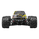 VEVOR tālvadības RC auto, 1:18 mērogs bērniem, visu apvidu 4WD bezceļu auto ar 45° riteņošanu un regulējamu ātrumu, 45 km/h augstas ātruma RC sacīkšu rotaļlieta, ideāla dāvana 8+ bērniem, IPX4