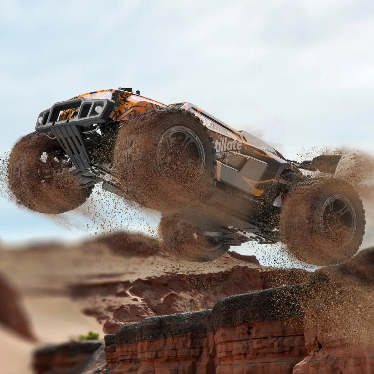 VEVOR RC auto 1:10 bezceļu 4WD, hobija sacīkšu auto