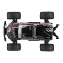 VEVOR Tālvadības automašīna 1:10 mērogā RC bezceļu monstru kravas auto ar 4WD, 45° “wheelie”, 2 baterijām, līdz 38 km/h, IPX4 ūdensizturība, dāvana bērniem no 8+ gadiem