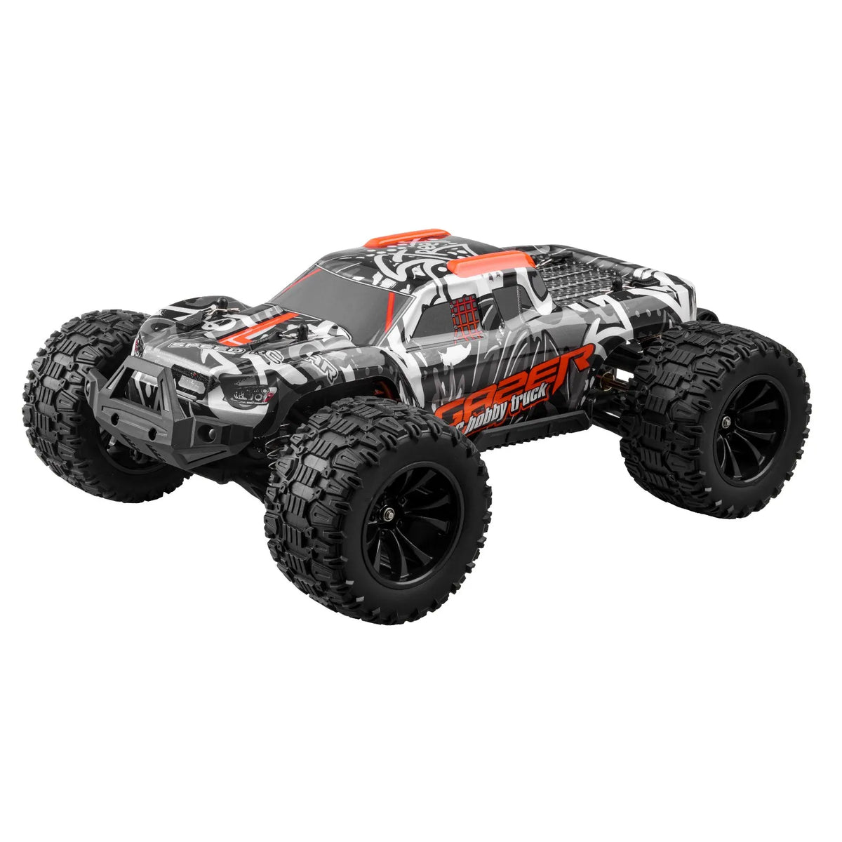 VEVOR RC-auto 1:14 maastiku monster truck 4WD, kuni 38 km/h, 2 akut, alates 8 a