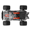 VEVOR Tālvadības automašīna 1:14 mērogā, RC bezceļu monstru kravas auto ar 4WD, 45° “wheelie” funkciju un 2 baterijām, līdz 38 km/h, augstas ātruma hobija sacīkšu auto bērniem no 8+ gadiem