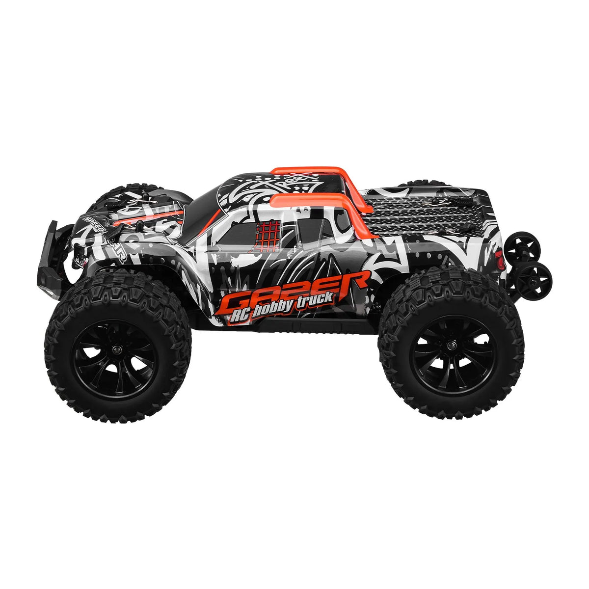 VEVOR RC-auto 1:14 maastiku monster truck 4WD, kuni 38 km/h, 2 akut, alates 8 a